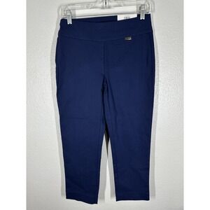 INC International Concepts Capri Pants Womens 0 Skinny Tummy Control Mid Rise